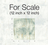 Wallpaper Modern Art Wallpaper // Blue