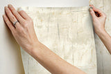 Wallpaper Modern Art Wallpaper // Cream