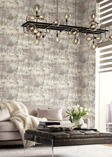 Wallpaper Modern Art Wallpaper // Grey