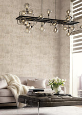 Wallpaper Modern Art Wallpaper // Silver