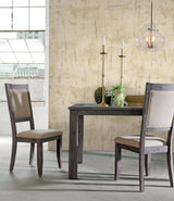 Wallpaper Modern Art Wallpaper // Silver