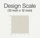 Wallpaper Modern Chandelier Wallpaper // Cream