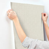 Wallpaper Modern Chandelier Wallpaper // Cream