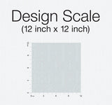 Wallpaper Modern Chandelier Wallpaper // Light Blue