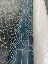 Wallpaper Modern Chandelier Wallpaper // Pearl