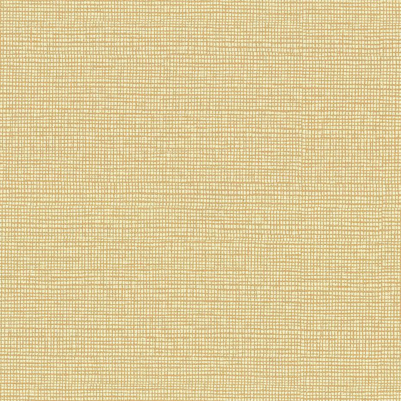 Wallpaper Modern Linen Wallpaper // Brown 