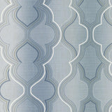 Wallpaper Modern Ombre Damask Wallpaper // Blue