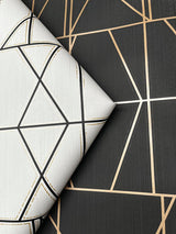 Wallpaper Modern Perspective Wallpaper // Black