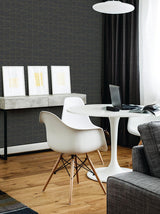 Wallpaper Modern Perspective Wallpaper // Gold