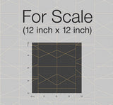 Wallpaper Modern Perspective Wallpaper // Gold