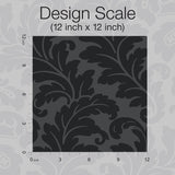 Wallpaper Modern Romance Wallpaper // Black