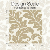 Wallpaper Modern Romance Wallpaper // Gold Metallic