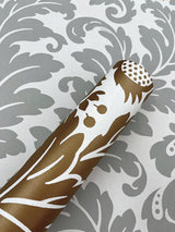 Wallpaper Modern Romance Wallpaper // Gold Metallic