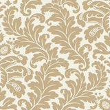 Wallpaper Modern Romance Wallpaper // Gold Metallic