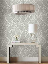 Wallpaper Modern Romance Wallpaper // Grey