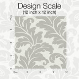 Wallpaper Modern Romance Wallpaper // Grey