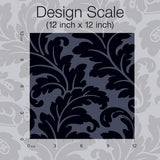 Wallpaper Modern Romance Wallpaper // Navy