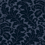 Wallpaper Modern Romance Wallpaper // Navy