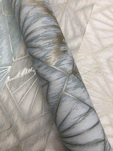 Wallpaper Modern Shell Wallpaper // Light Blue