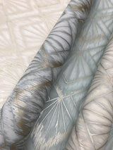 Wallpaper Modern Shell Wallpaper // Light Blue