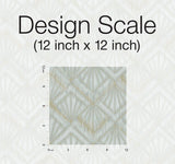 Wallpaper Modern Shell Wallpaper // Light Blue