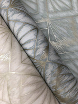 Wallpaper Modern Shell Wallpaper // Light Blue