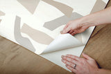 Wallpaper Modernist Peel & Stick Wallpaper // Neutral