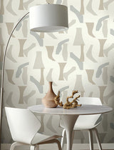 Wallpaper Modernist Peel & Stick Wallpaper // Neutral