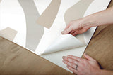 Wallpaper Modernist Peel & Stick Wallpaper // Neutral