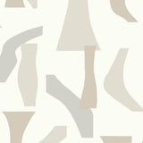 Wallpaper Modernist Peel & Stick Wallpaper // Neutral
