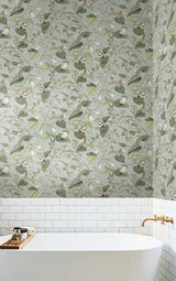 Wallpaper Moon Flower Wallpaper // Dove