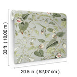 Wallpaper Moon Flower Wallpaper // Dove