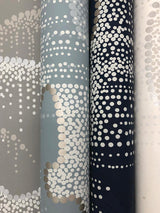 Wallpaper Moonlight Pearls Wallpaper // Cream