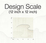 Wallpaper Moonlight Pearls Wallpaper // Cream