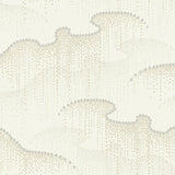 Wallpaper Moonlight Pearls Wallpaper // Cream