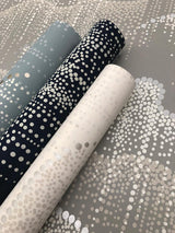 Wallpaper Moonlight Pearls Wallpaper // Grey