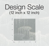 Wallpaper Moonlight Pearls Wallpaper // Grey