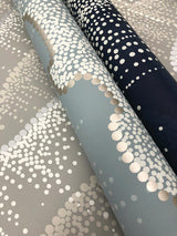 Wallpaper Moonlight Pearls Wallpaper // Navy