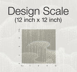 Wallpaper Moonlight Pearls Wallpaper // Taupe