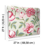 Wallpaper Morning Garden Wallpaper // Beige