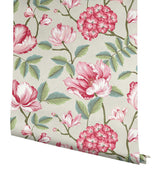 Wallpaper Morning Garden Wallpaper // Beige