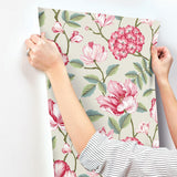 Wallpaper Morning Garden Wallpaper // Beige