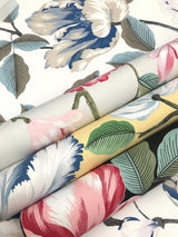 Wallpaper Morning Garden Wallpaper // White