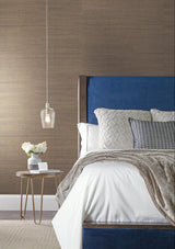 Wallpaper Multi Grass Wallpaper // Brown