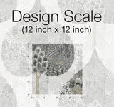 Wallpaper Mystic Forest Wallpaper // Black