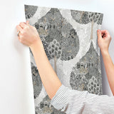 Wallpaper Mystic Forest Wallpaper // Black