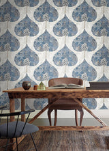 Wallpaper Mystic Forest Wallpaper // Blue