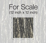 Wallpaper Native Leaves Wallpaper // Black