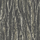 Wallpaper Native Leaves Wallpaper // Black