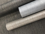 Wallpaper Natural Texture Wallpaper // Grey